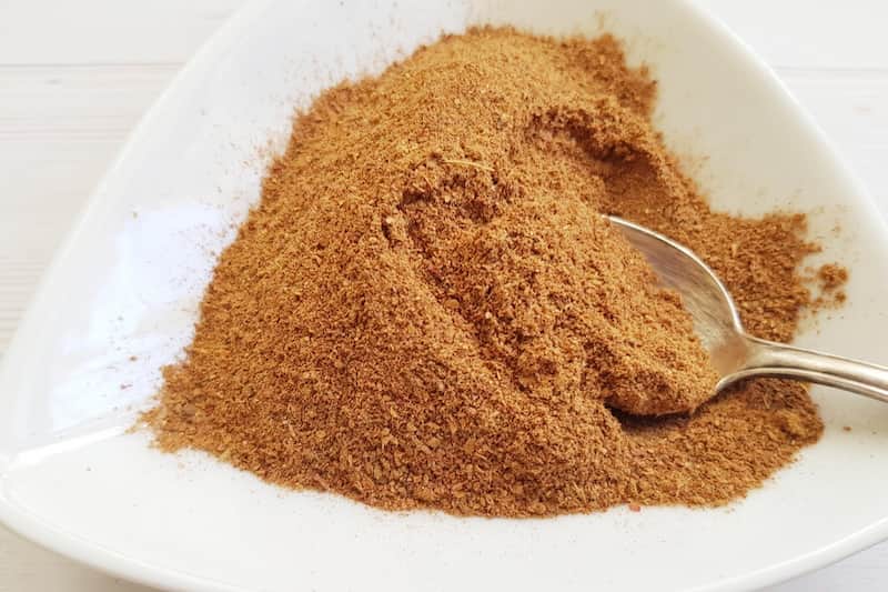 تصویر 1 از سماق قهوه ای شریفیان مناسب کباب سالاد و غذاهای سنتی